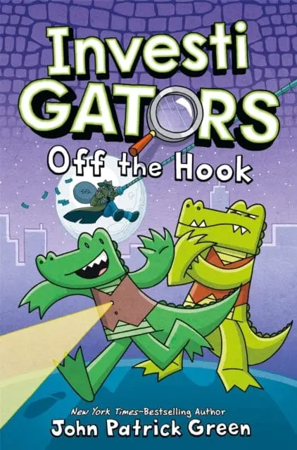 Investigators: Off The Hook By John Patrick Green 1