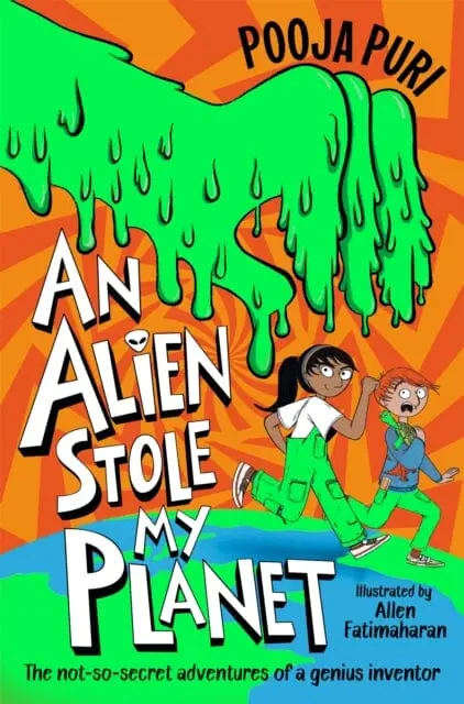 An Alien Stole My Planet By Pooja Puri 1