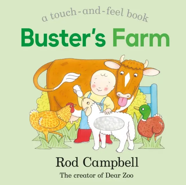Buster's Farm By Rod Campbell 1