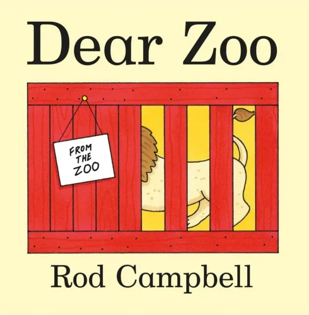 Dear Zoo: Lift The Flap 40Th Anniversary Edition By Rod Campbell 1