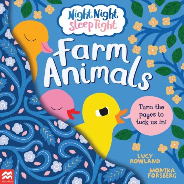 Night Night Sleep Tight: Farm Animals By Lucy Rowland 1