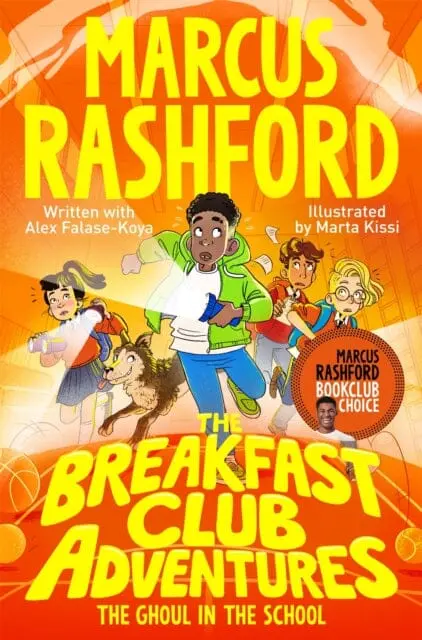 The Breakfast Club Adventures: The Ghoul In The School 1