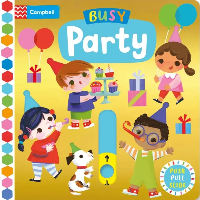 Busy Party By Campbell Books 1