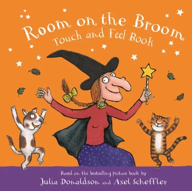 Room On The Broom Touch And Feel Book By Julia Donaldson 1