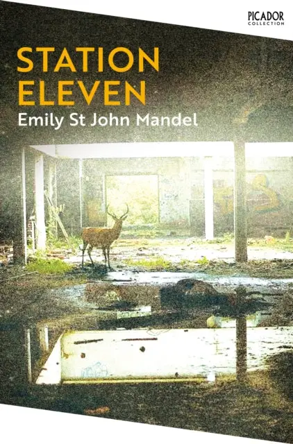 Station Eleven By Emily St. John Mandel 1