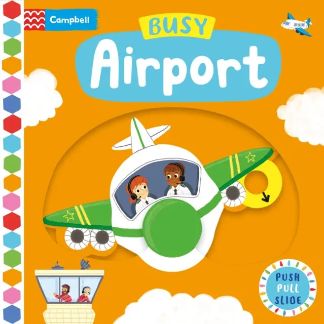 Busy Airport By Campbell Books 1
