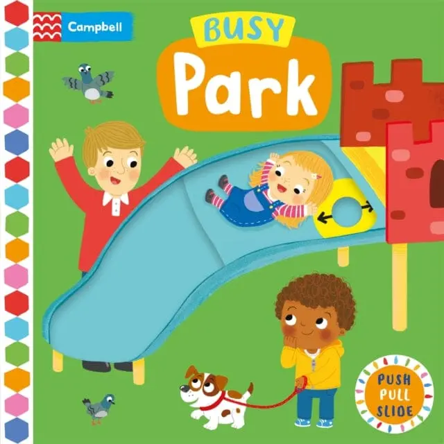 Busy Park By Campbell Books 1