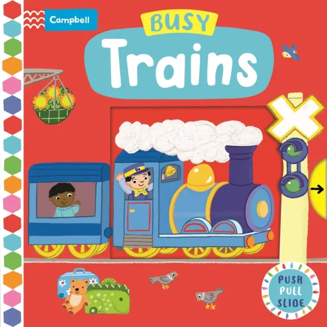 Busy Trains By Campbell Books 1
