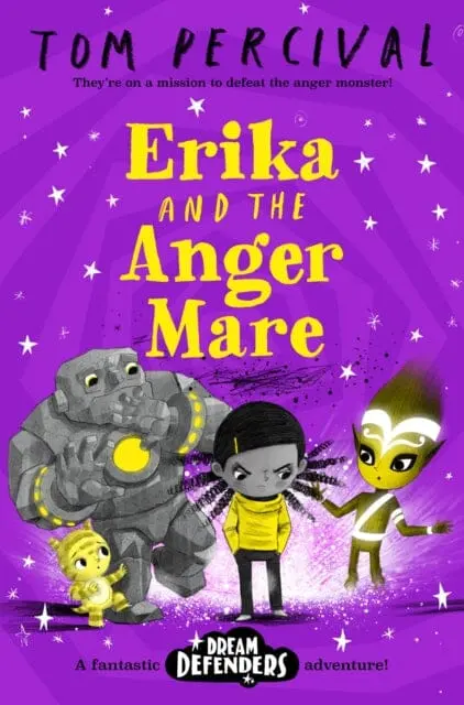Erika And The Angermare By Tom (Author/Illustrator) Percival 1