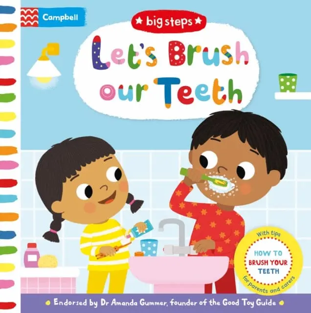 Let's Brush Our Teeth: How To Brush Your Teeth By Campbell Books 1