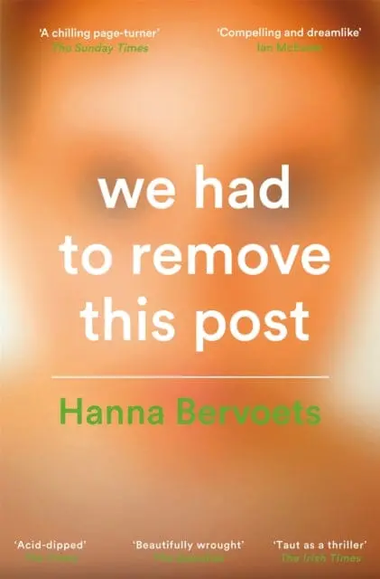 We Had To Remove This Post By Hanna Bervoets 1