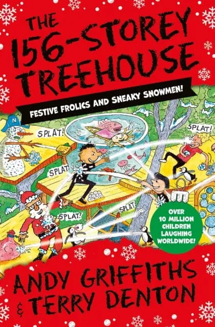 The 156-Storey Treehouse By Andy Griffiths 1