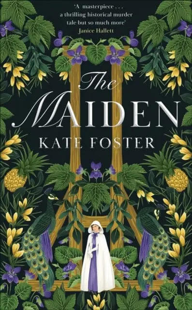 The Maiden : Winner Of The Bloody Scotland Crime Debut Of The Year 2023 By Kate Foster 1