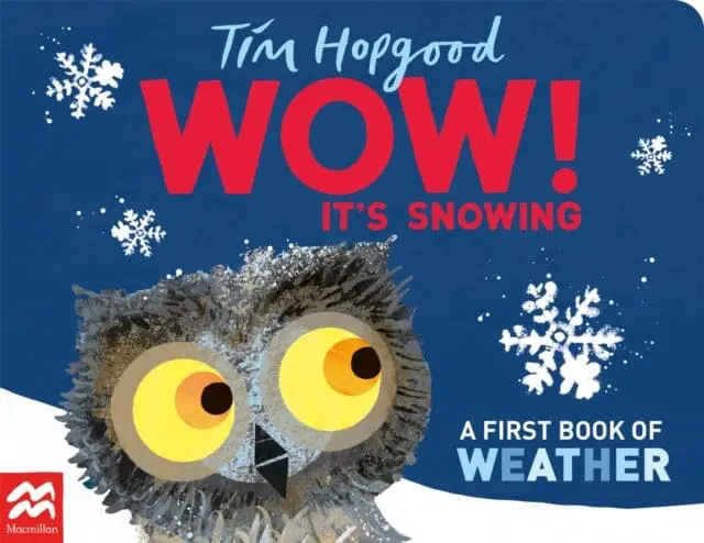 Wow! It's Snowing : A First Book Of Weather By Tim Hopgood 1