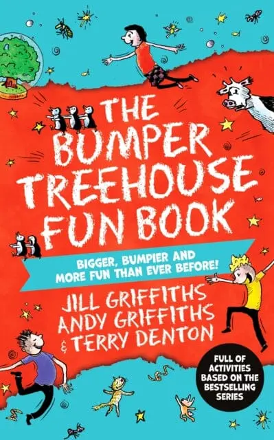 The Bumper Treehouse Fun Book: Bigger, Bumpier And More Fun Than Ever Before! By Andy Griffiths 1