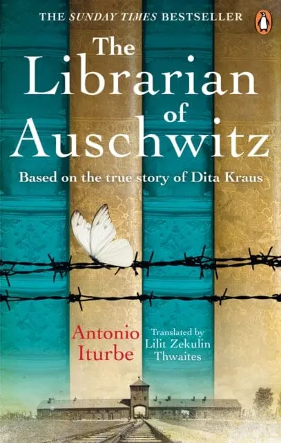The Librarian Of Auschwitz  By Antonio Iturbe 1