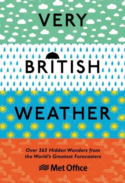 Very British Weather  By The Met Office 1