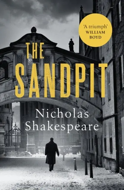 The Sandpit By Nicholas Shakespeare 1