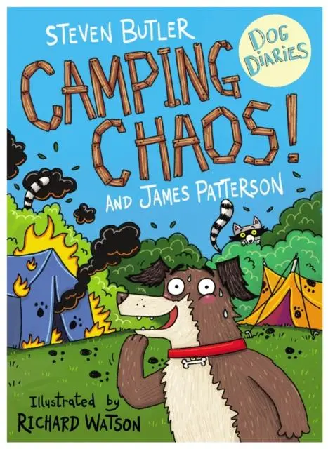Dog Diaries: Camping Chaos! 1