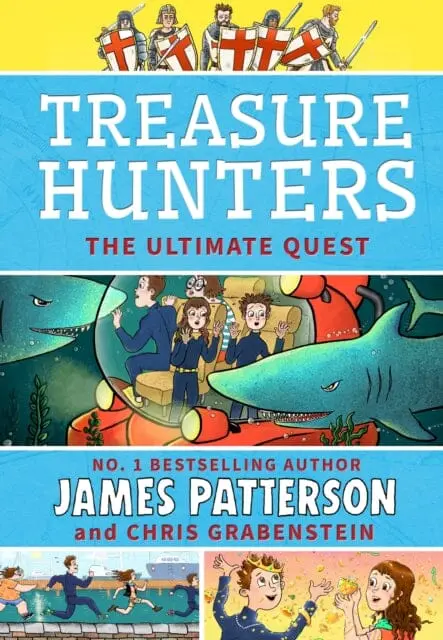 Treasure Hunters: Ultimate Quest  (Treasure Hunters 8) By James Patterson 1