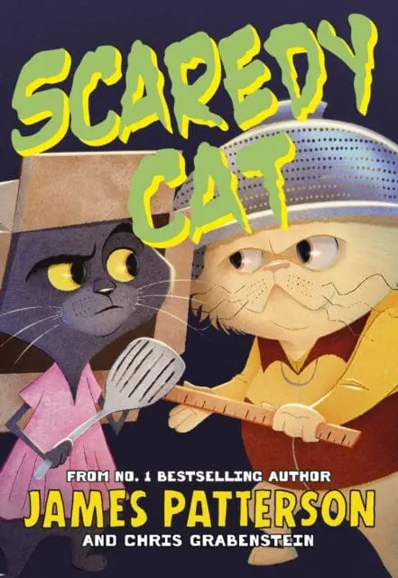 Scaredy Cat By James Patterson 1