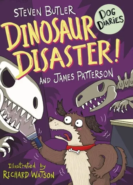Dog Diaries: Dinosaur Disaster! By Steven Butler 1