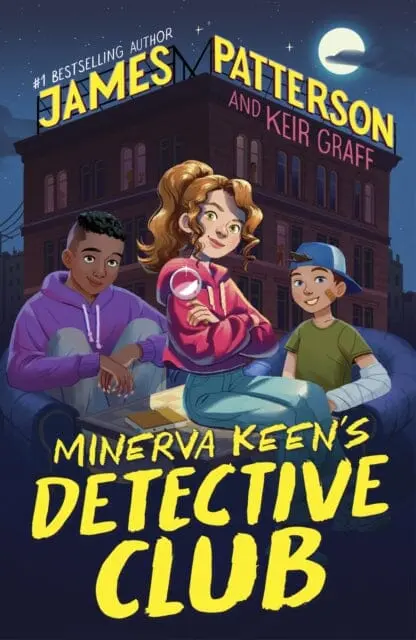 Minerva Keen's Detective Club By James Patterson 1