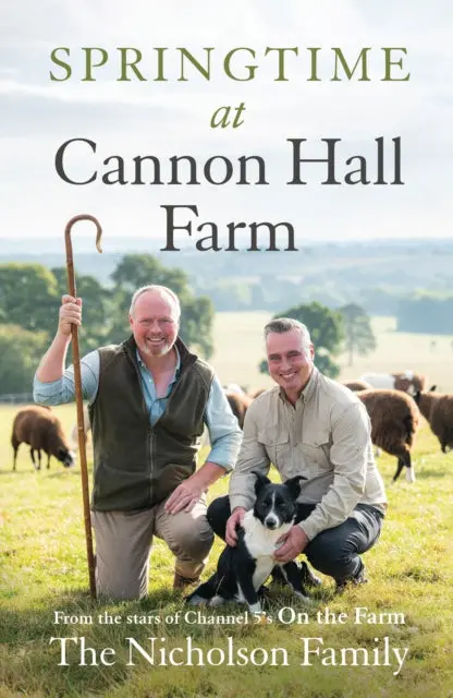 Springtime At Cannon Hall Farm By The Nicholson Family 1