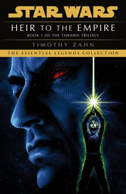 Heir To The Empire: Book 1 (Star Wars Thrawn Trilogy) By Timothy Zahn 1