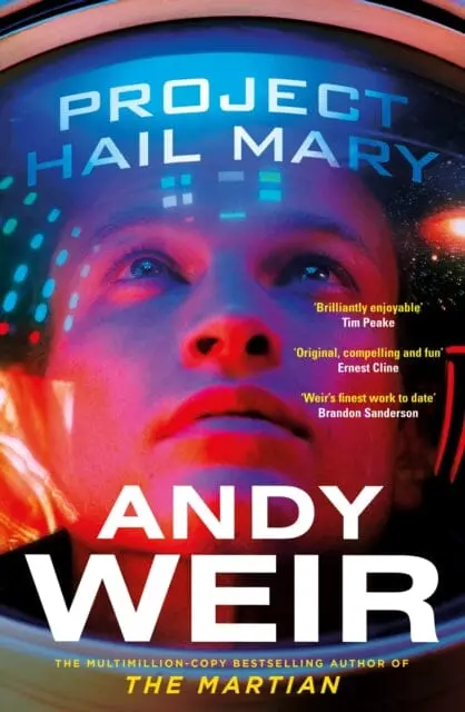 Project Hail Mary  By Andy Weir 1