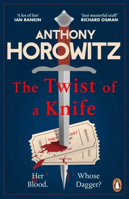 The Twist Of A Knife : A Gripping Locked-Room Mystery From The Bestselling Crime Writer By Anthony Horowitz 1