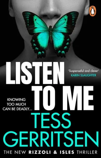 Listen To Me : The Gripping New 2023 Rizzoli & Isles Crime Suspense Thriller From The No.1 Bestselling Author 1