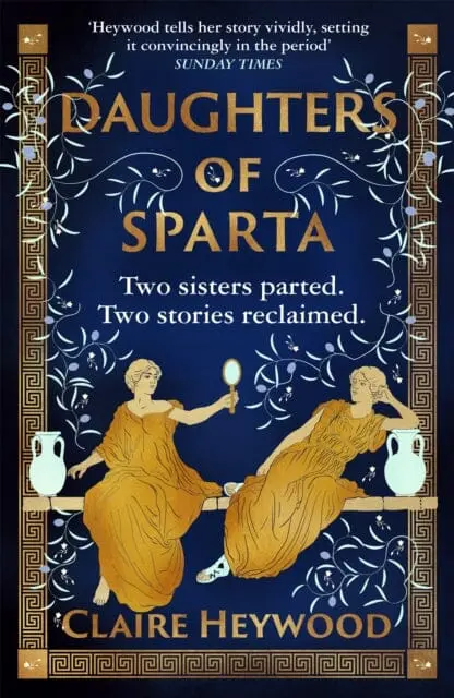 Daughters Of Sparta  By Claire Heywood 1