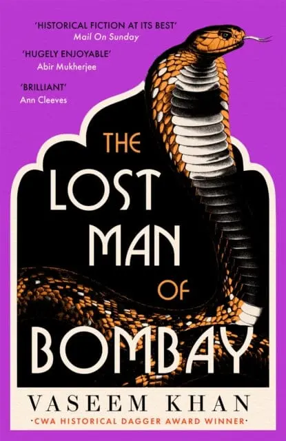 The Lost Man Of Bombay  By Vaseem Khan 1