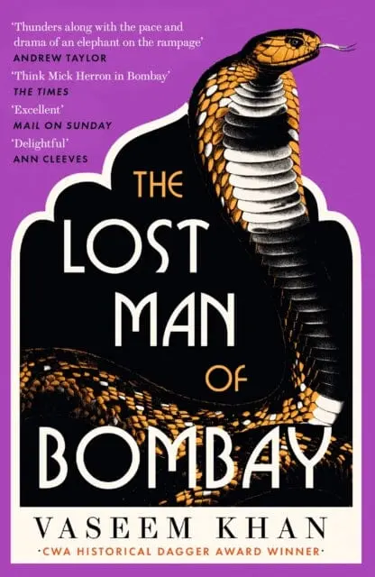 The Lost Man Of Bombay : The Thrilling New Mystery From The Acclaimed Author Of Midnight At Malabar House By Vaseem Khan 1