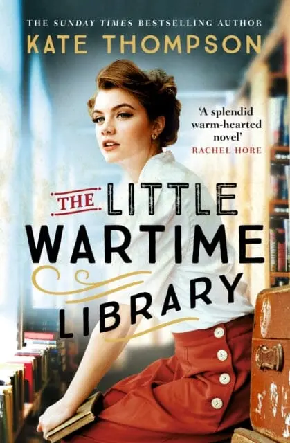 The Little Wartime Library  By Kate Thompson 1