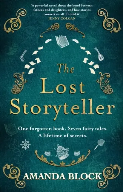 The Lost Storyteller  By Amanda Block 1