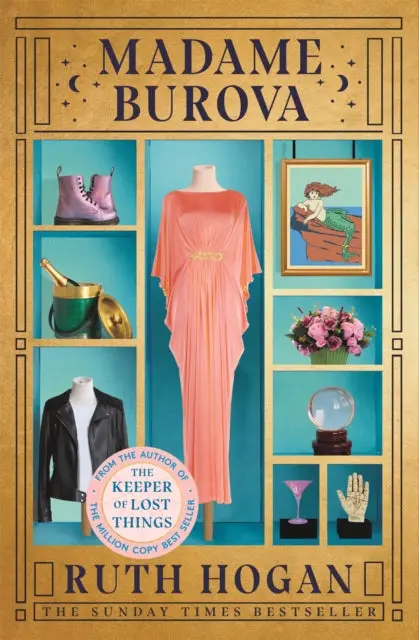 Madame Burova By Ruth Hogan 1