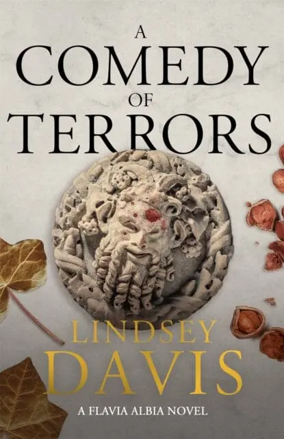 A Comedy Of Terrors  By Lindsey Davis 1