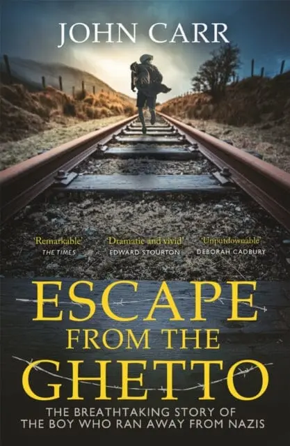Escape From The Ghetto  By John Carr 1
