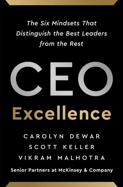 Ceo Excellence  By Carolyn Dewar 1