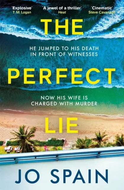 The Perfect Lie  By Jo Spain 1
