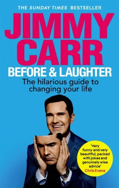 Before & Laughter By Jimmy Carr 1