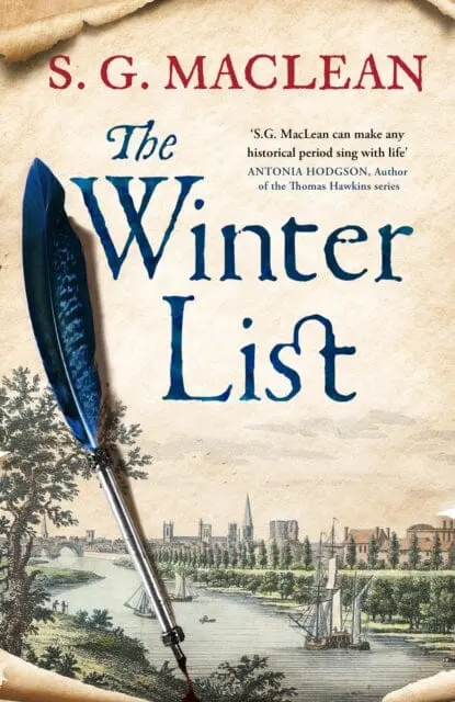 The Winter List : Gripping Historical Thriller Completes The Seeker Series By S.G. Maclean 1