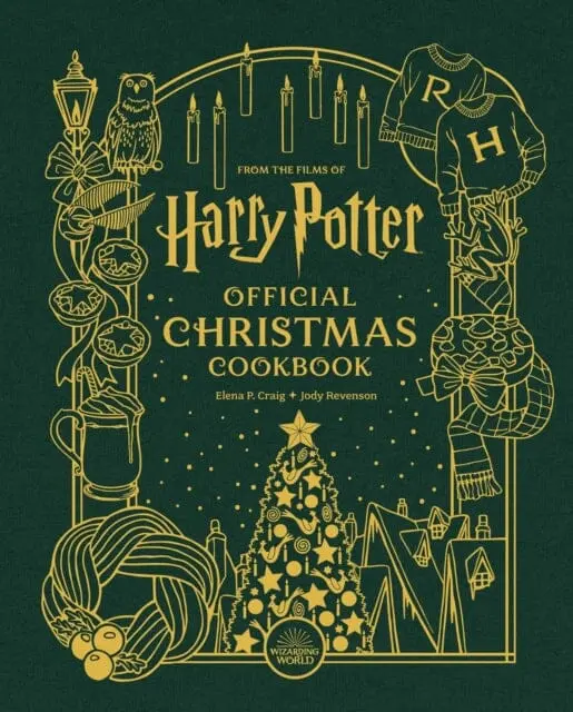 Harry Potter: Official Christmas Cookbook : 50 Festive Recipes For All Harry Potter Fans By Elena P. Craig 1
