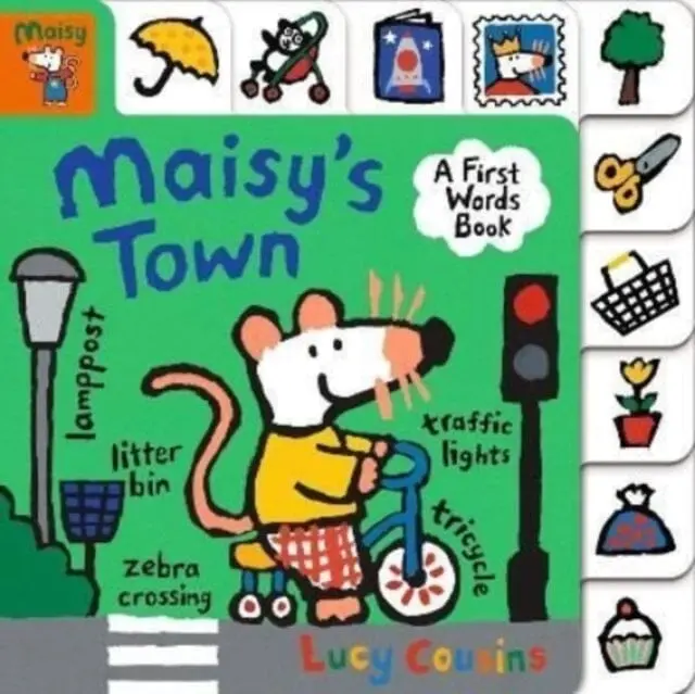 Maisy's Town By Lucy Cousins 1
