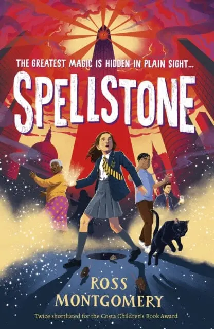 Spellstone By Ross Montgomery 1