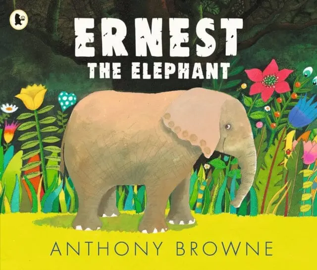 Ernest The Elephant By Anthony Browne 1