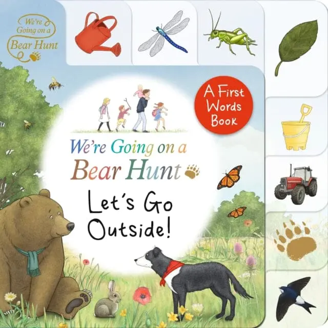 We're Going On A Bear Hunt: Let's Go Outside! Tabbed Board Book 1