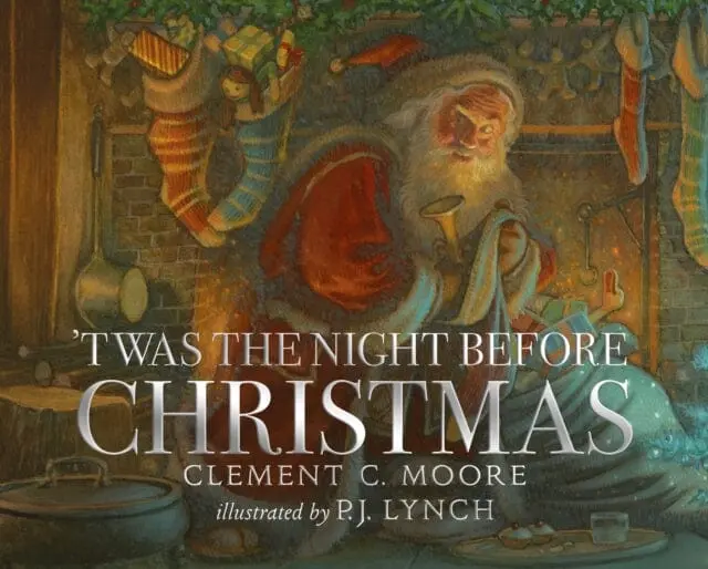 Twas The Night Before Christmas By Clement C. Moore 1